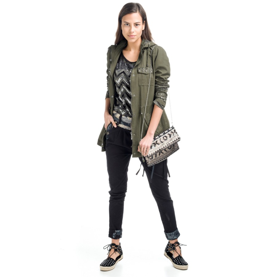 Pantalon semibaggy lentejuelas 2