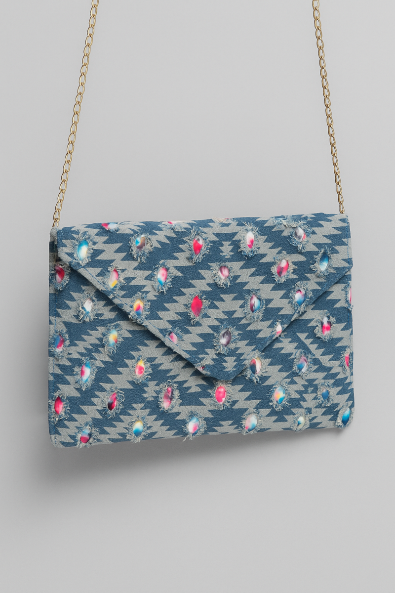 Bolso de mano bordados