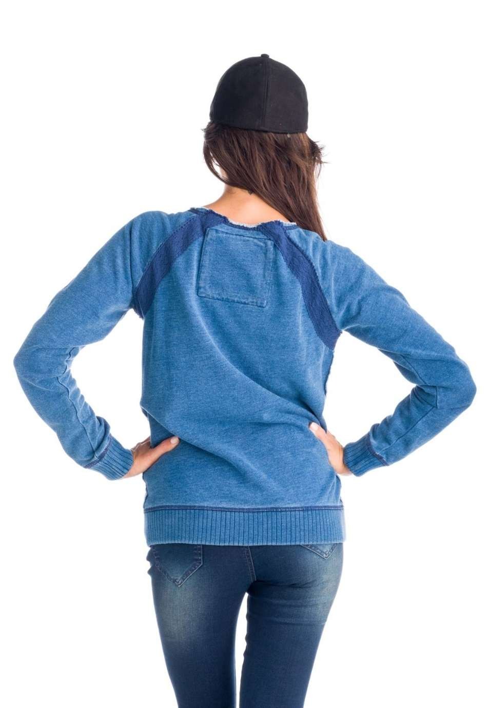 Chaqueta sudadera denim 4