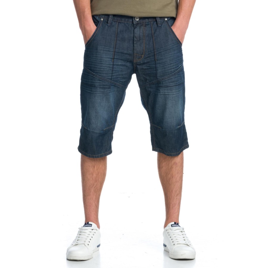 Pantalones cortos para hombre color azul oscuro | Ropa Casual
