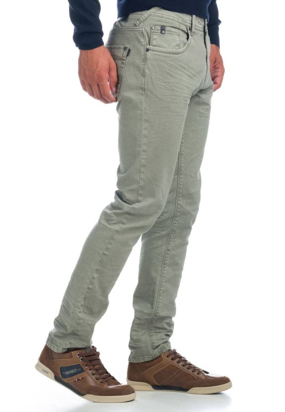 Pantalon largo stretch regular 2
