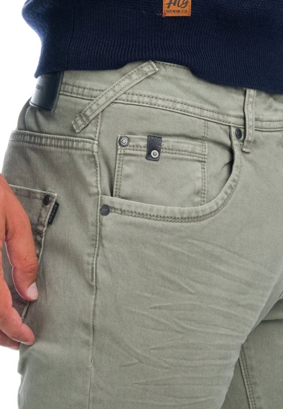 Pantalon largo stretch regular 1