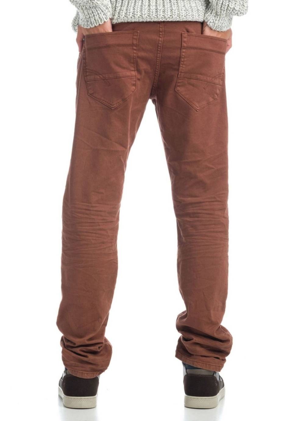 Pantalon largo stretch regular 1