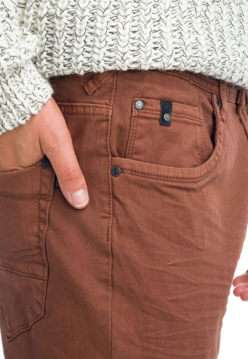 Pantalon largo stretch regular 2