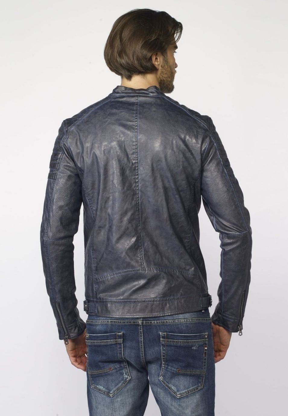 Chaqueta cazadora polipiel 5