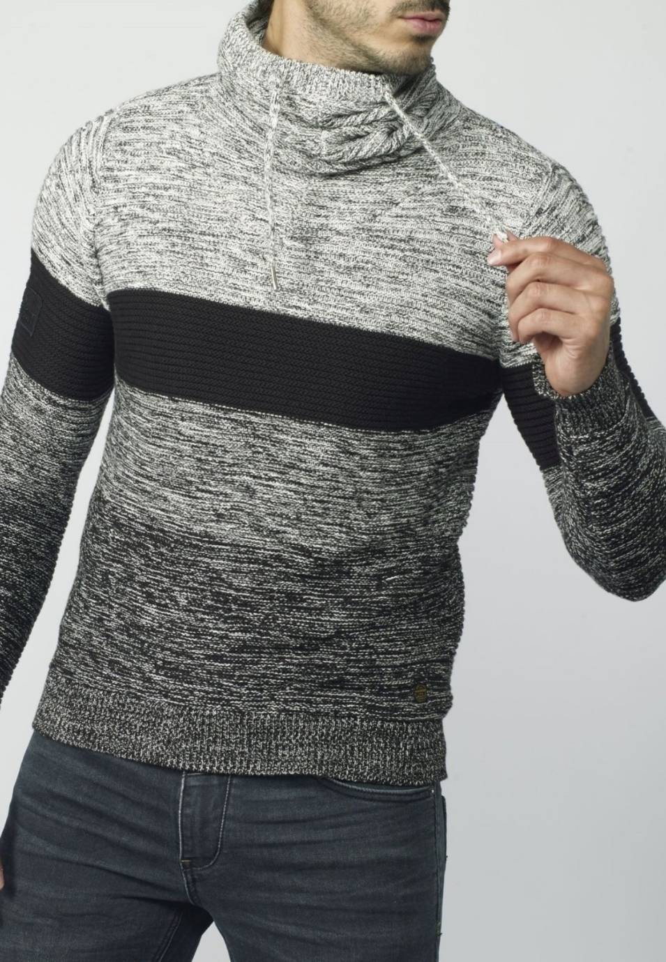 Jersey efecto jaspeado 2