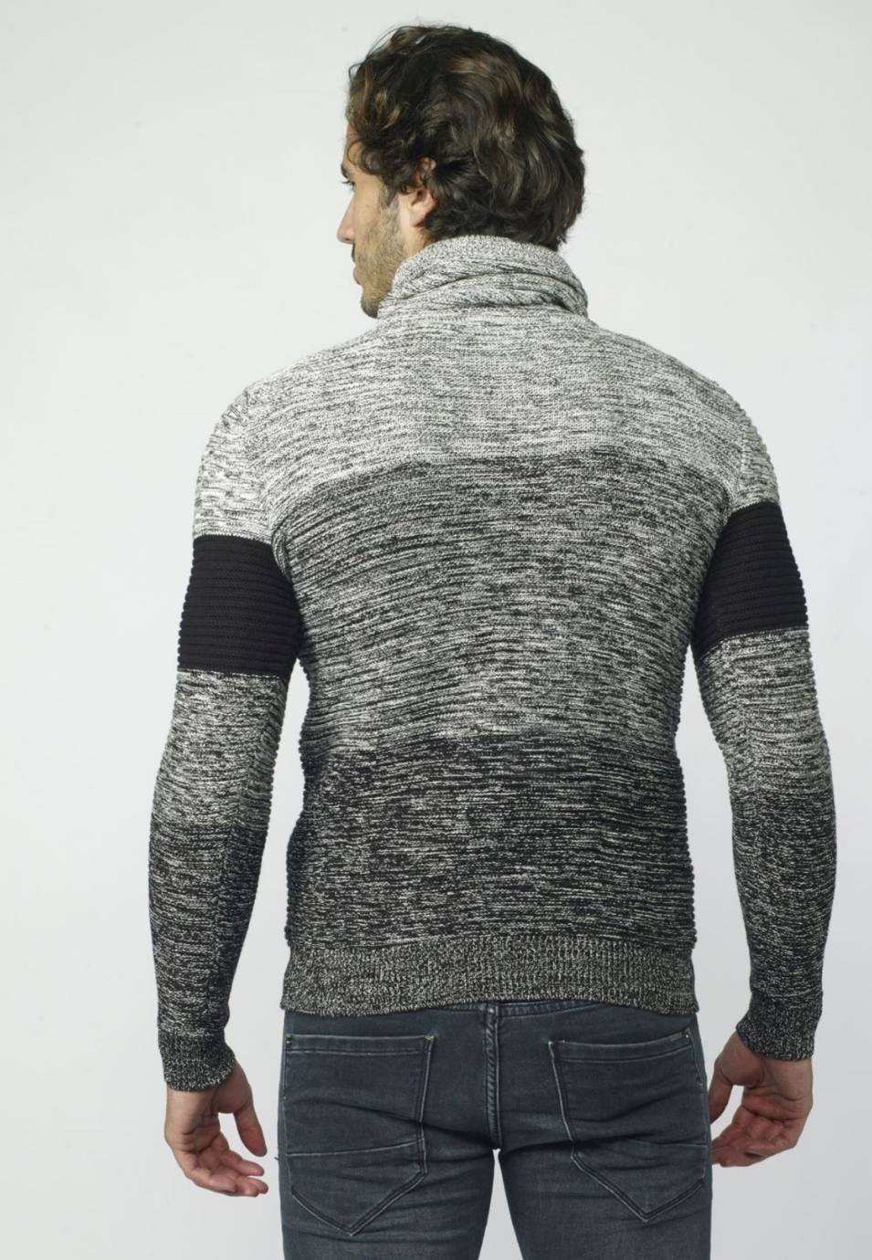 Jersey efecto jaspeado 1