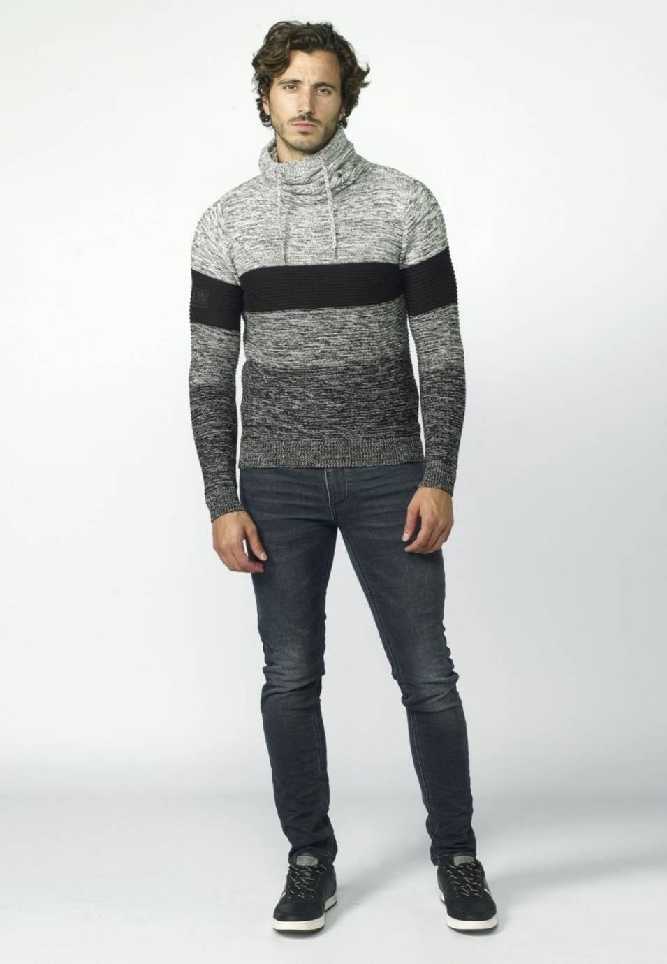 Jersey efecto jaspeado 3