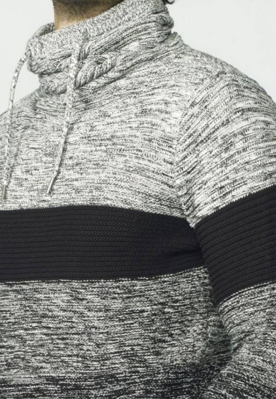 Jersey efecto jaspeado 4