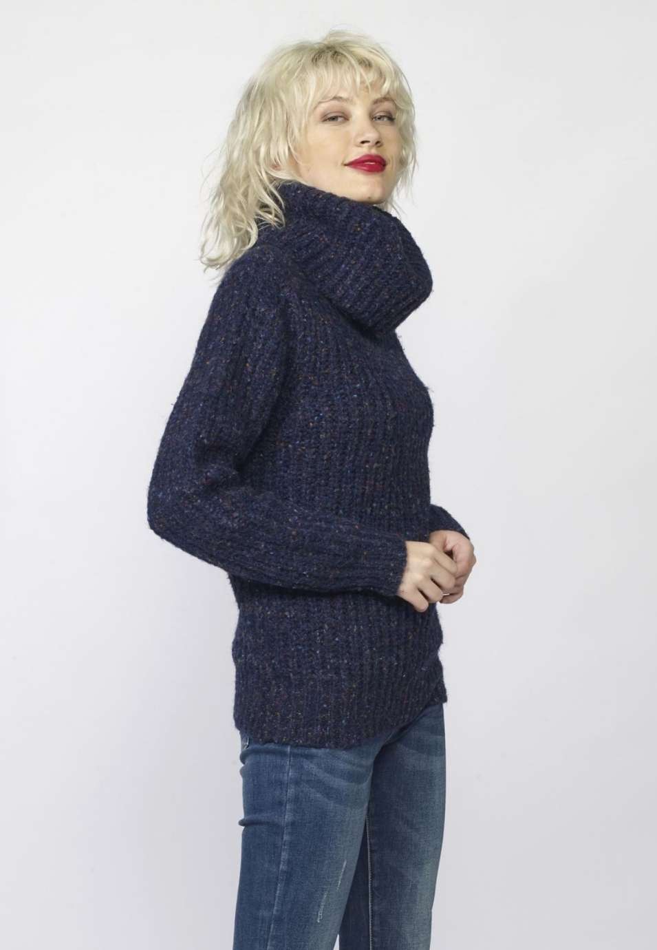 Jersey de efecto jaspeado 1