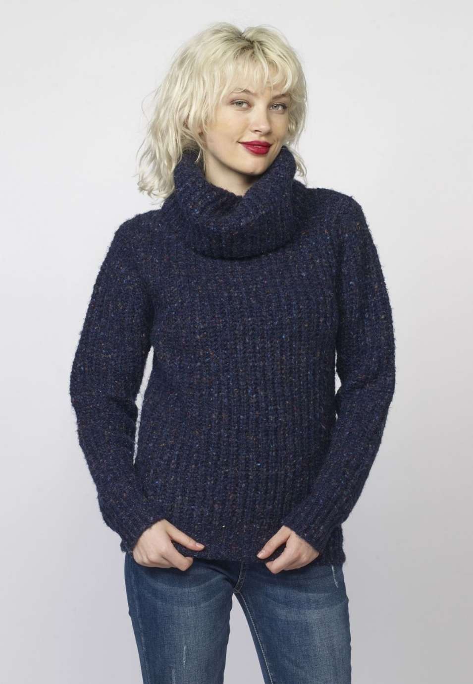 Jersey de efecto jaspeado