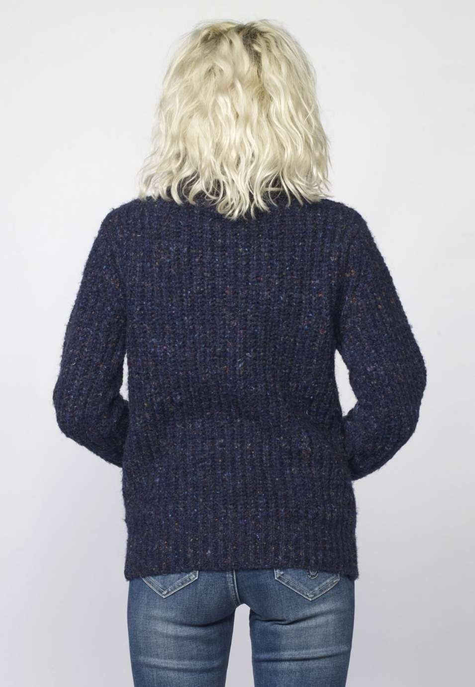 Jersey de efecto jaspeado 3