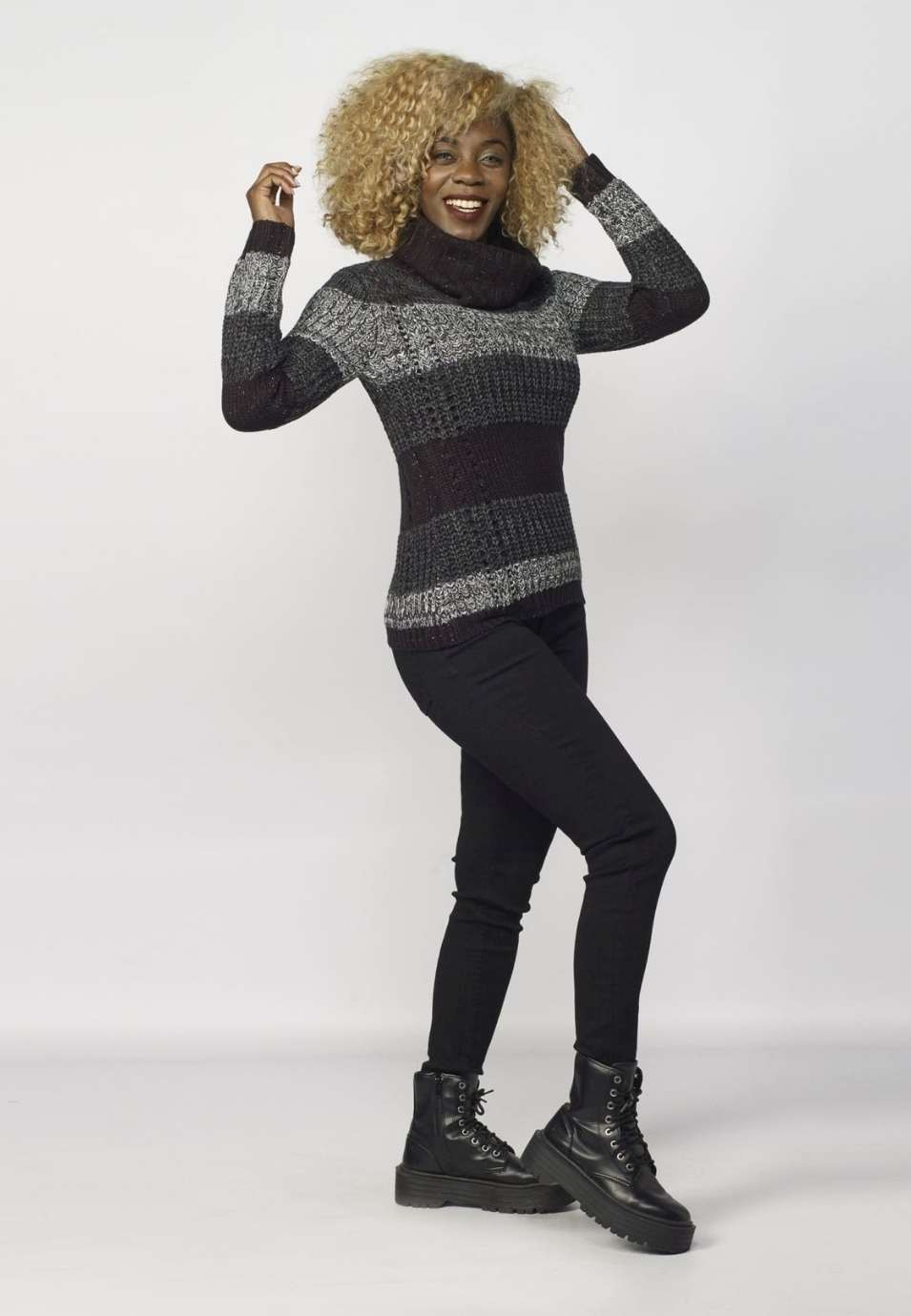 Pull avec dÉtails lurex 2