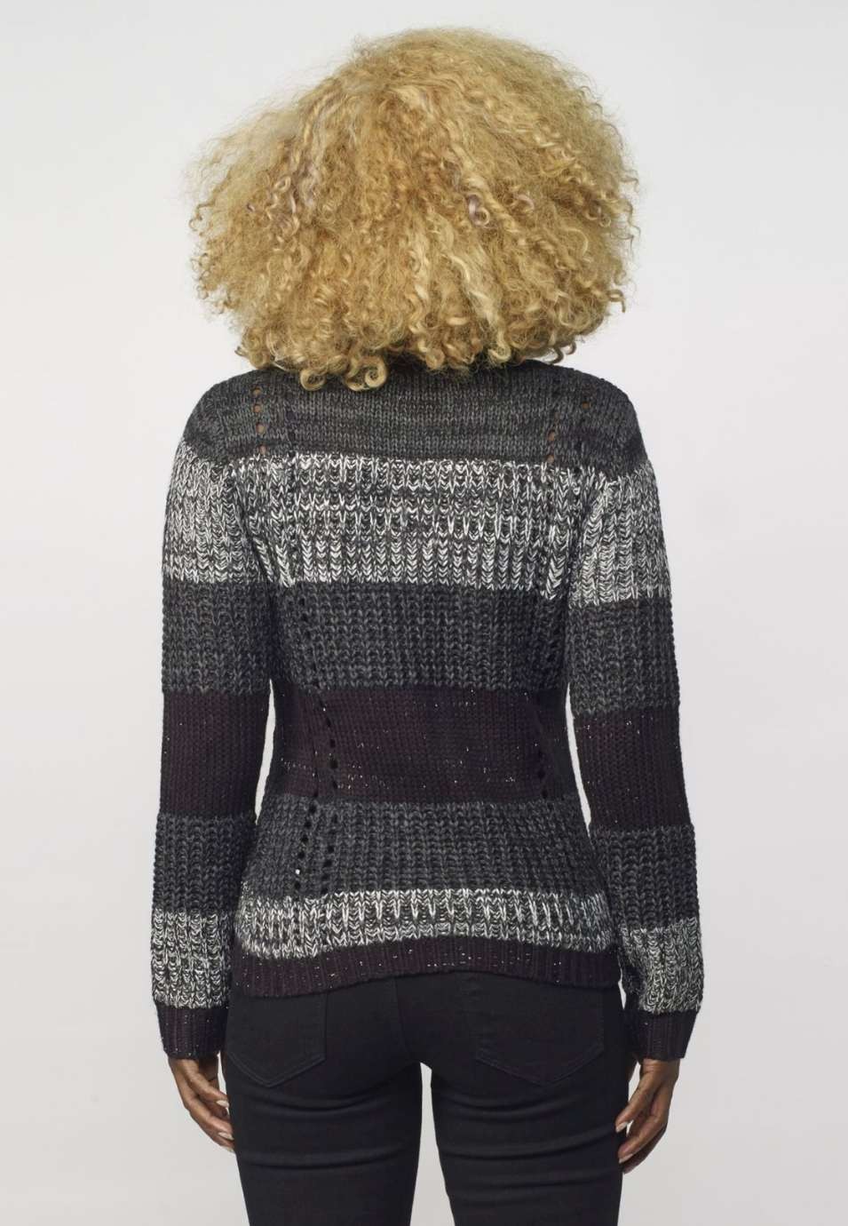 Pull avec dÉtails lurex 3