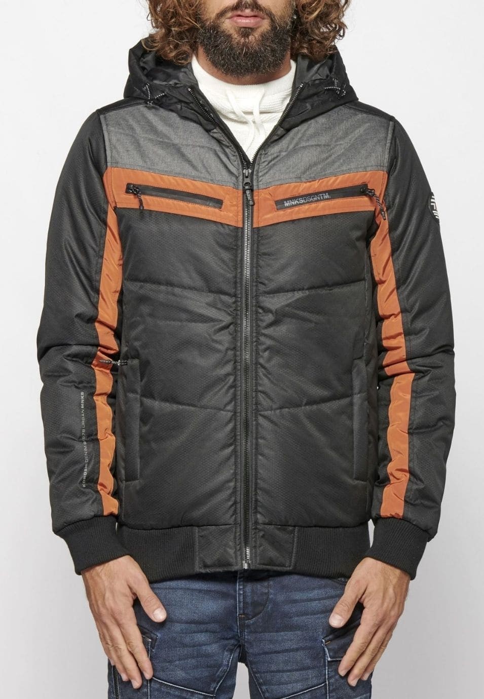 Chaqueta cazadora acolchada 4