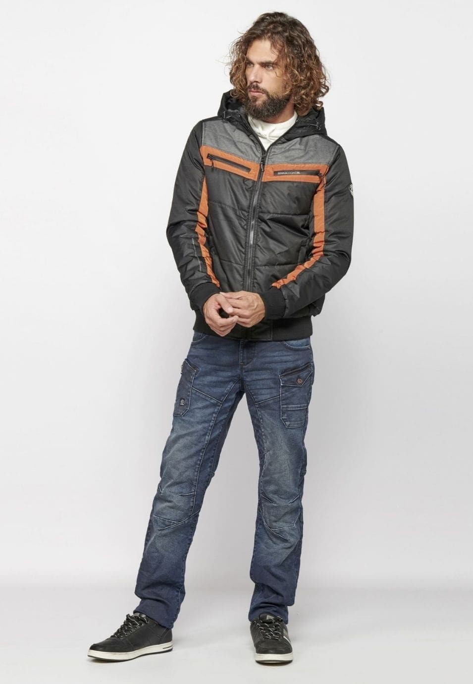 Chaqueta cazadora acolchada 2