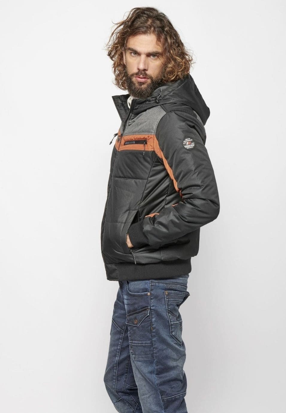 Chaqueta cazadora acolchada 1
