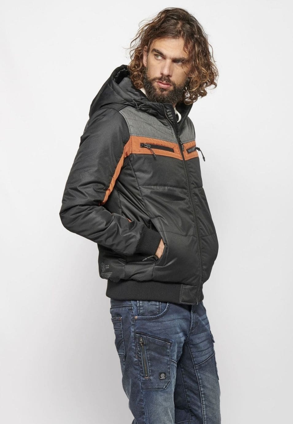 Chaqueta cazadora acolchada 5