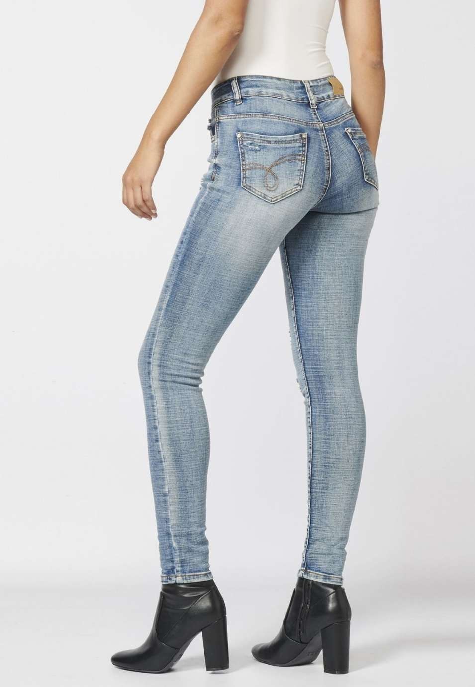 Pantalon elÁstico mujer 1