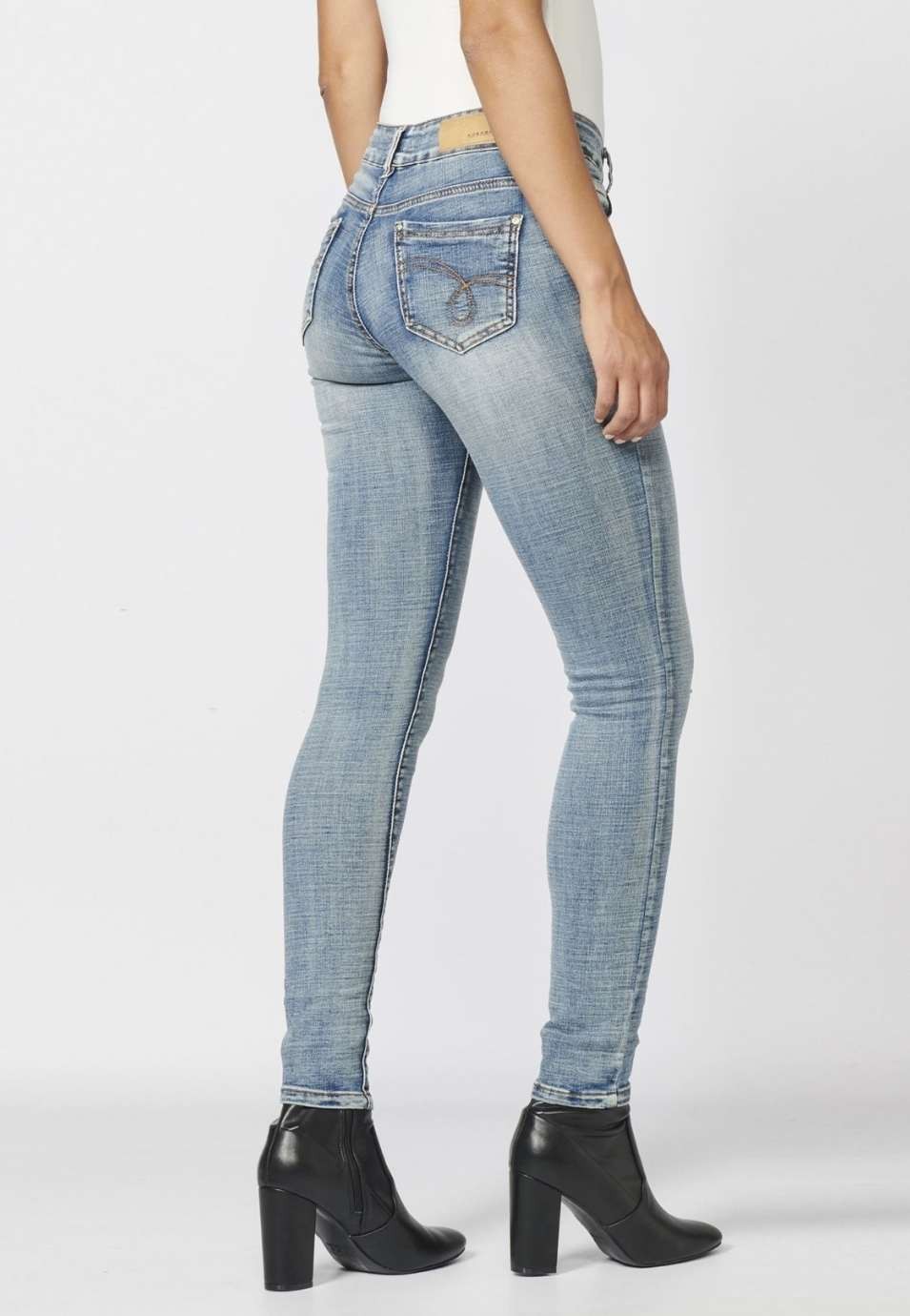 Pantalon elÁstico mujer 4