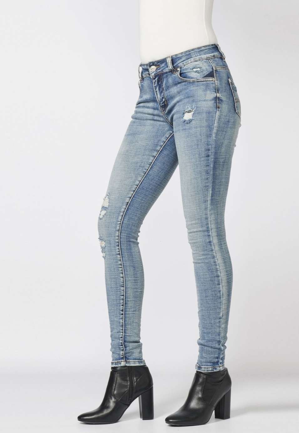 Pantalon elÁstico mujer 3