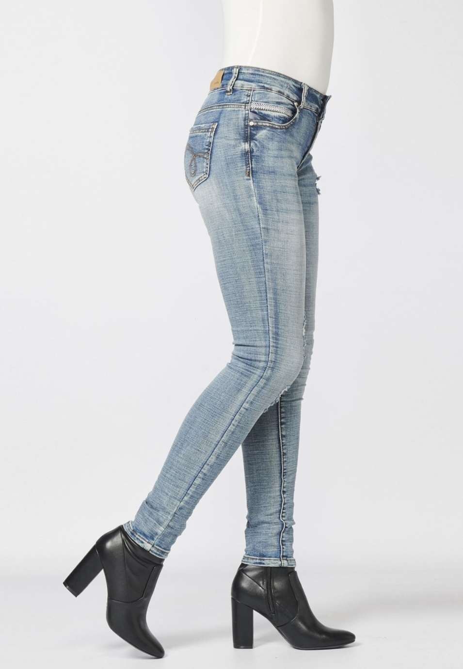 Pantalon elÁstico mujer 6