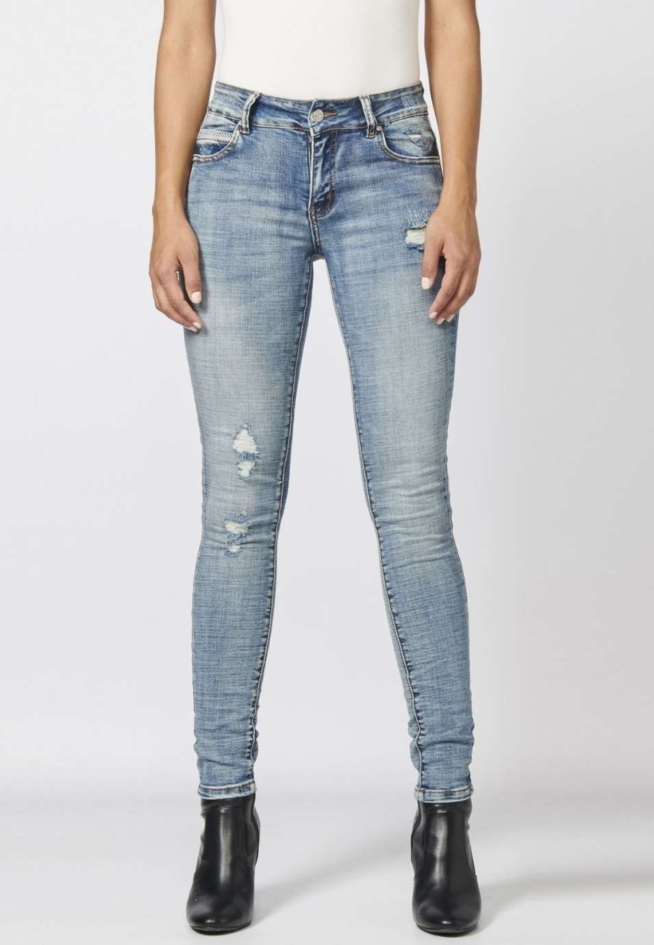 Pantalon elÁstico mujer 2
