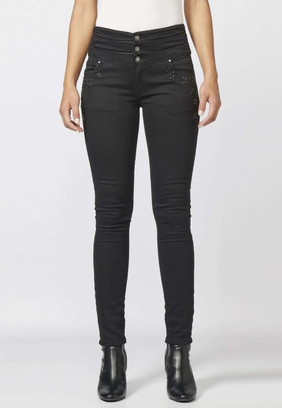 Pantalón mujer fajín