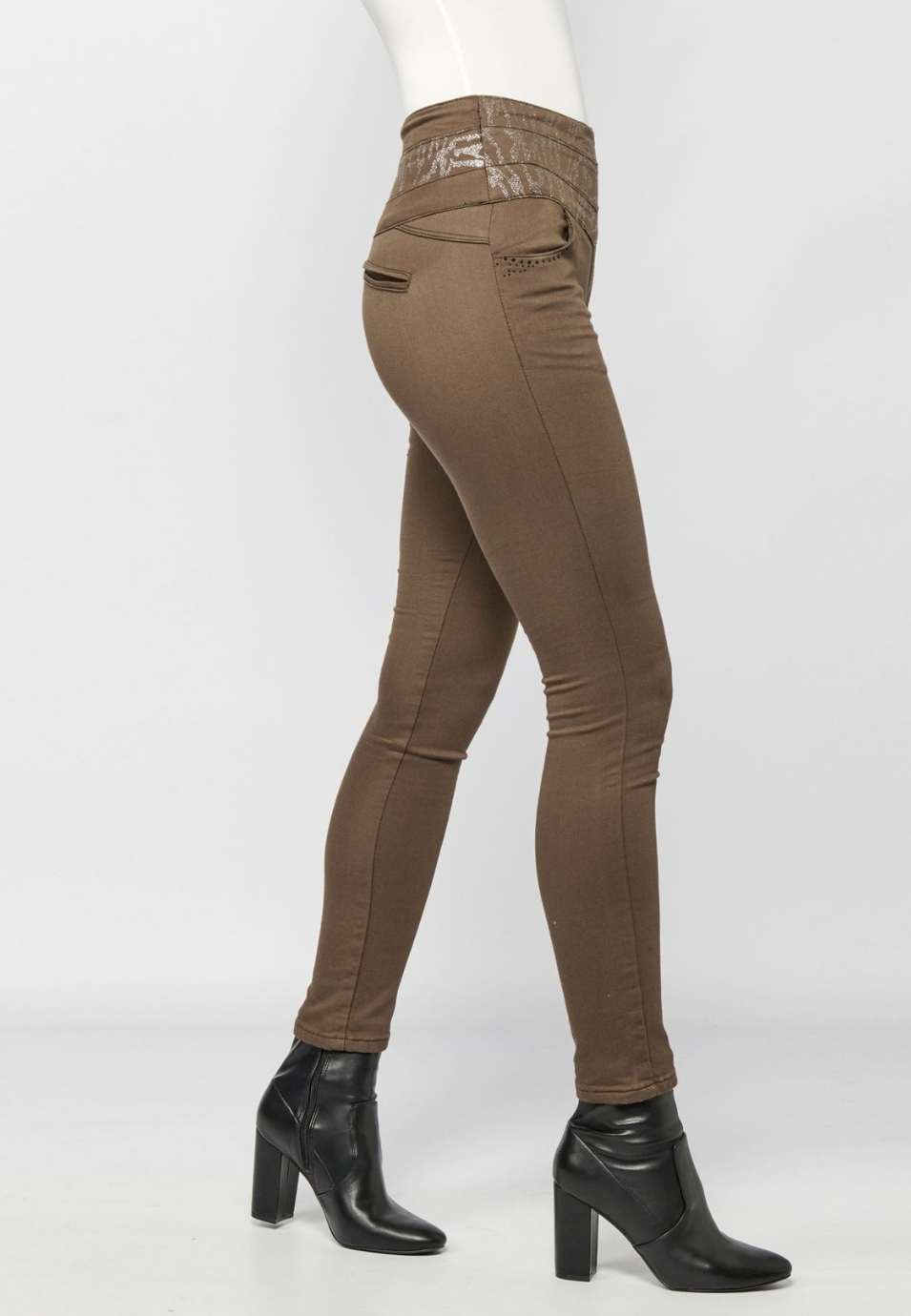 Pantalón mujer fajín 2