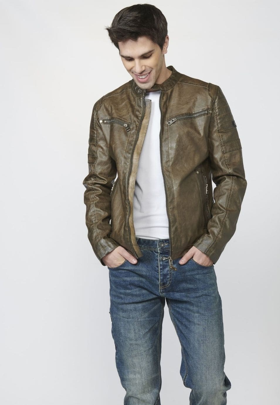 Chaquetas de piel para hombre - Cazadoras Todas las marcas - City Piel