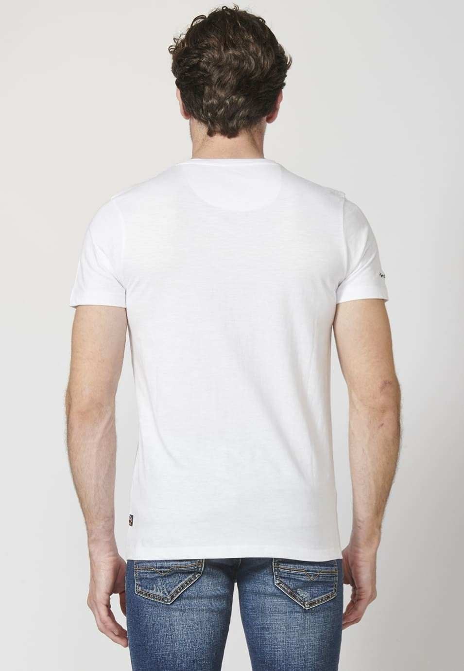 Einfaches Kurzarm-T-Shirt 5
