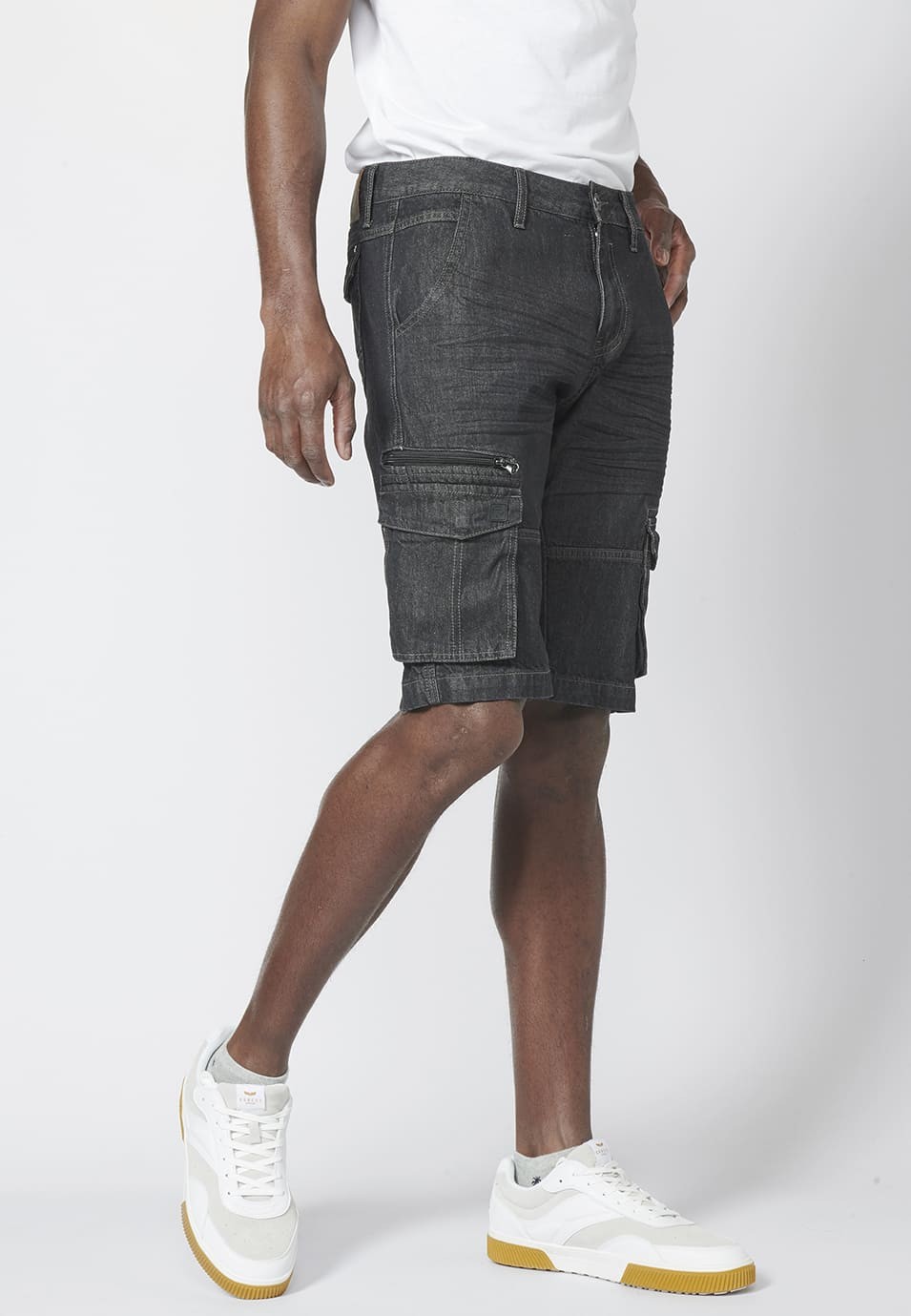Cargo-Jeans-Shorts 5