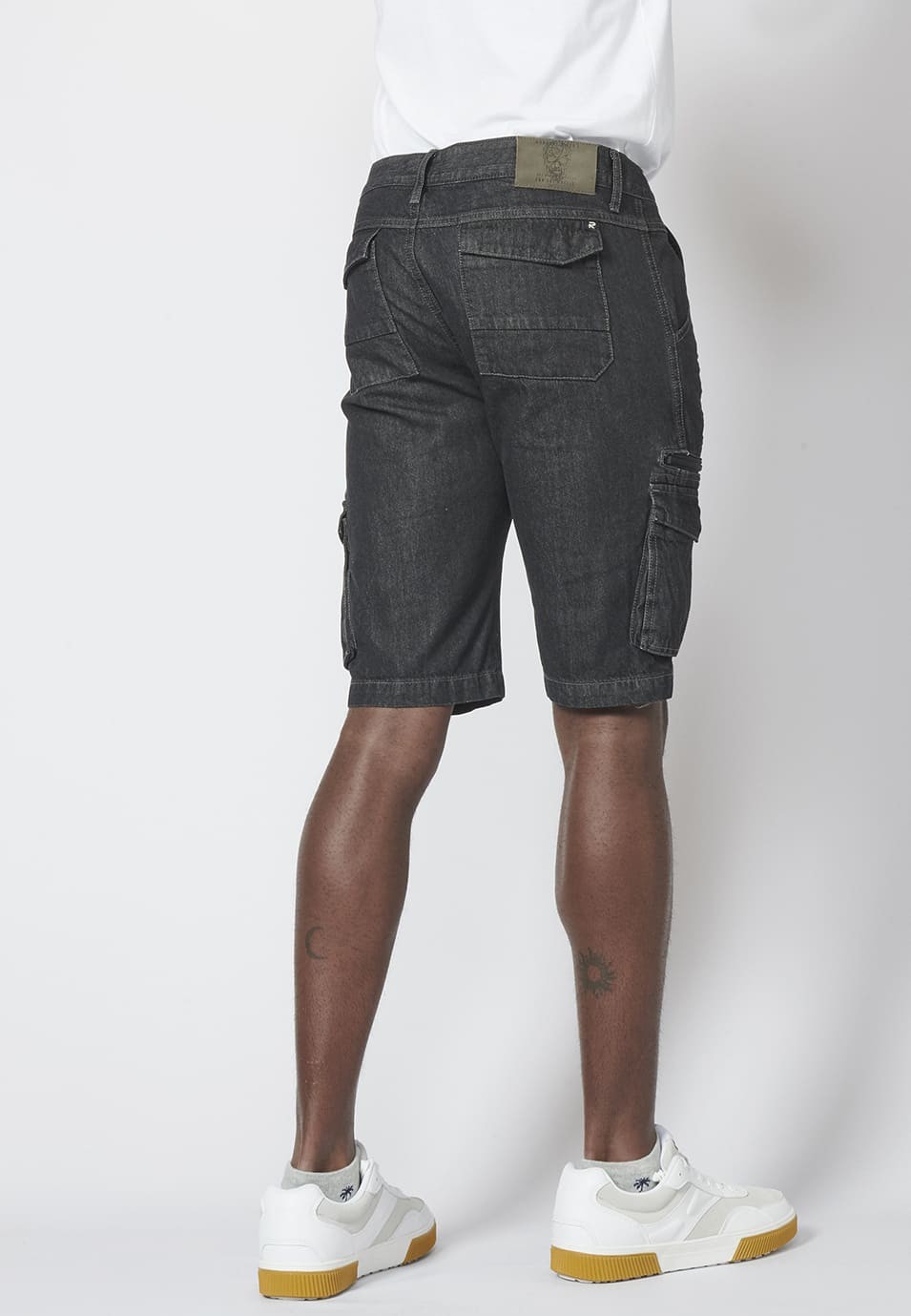 Cargo-Jeans-Shorts 4