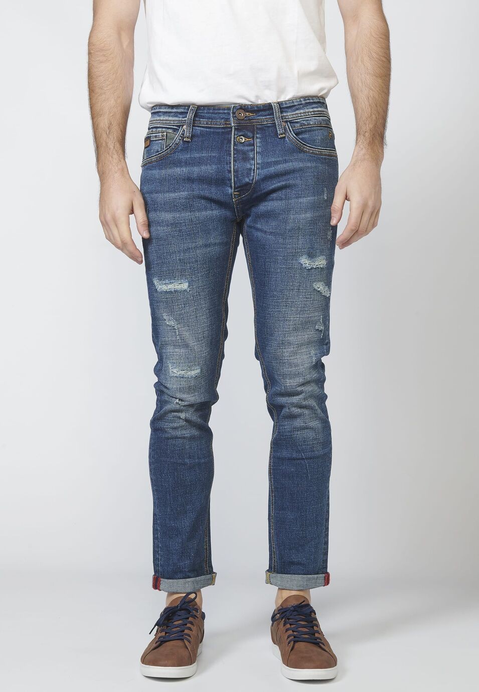 Pantalon slim fit
