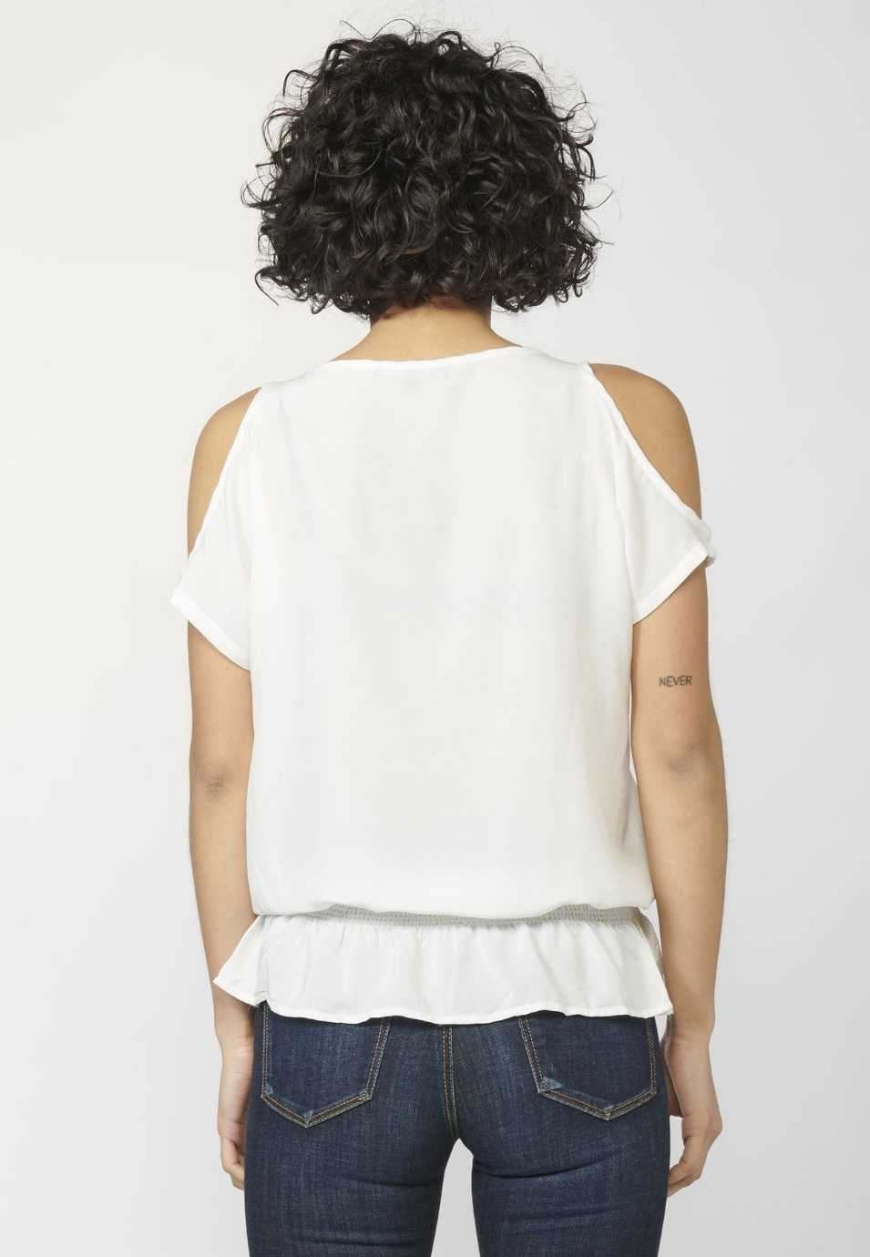 Blusa con bordados