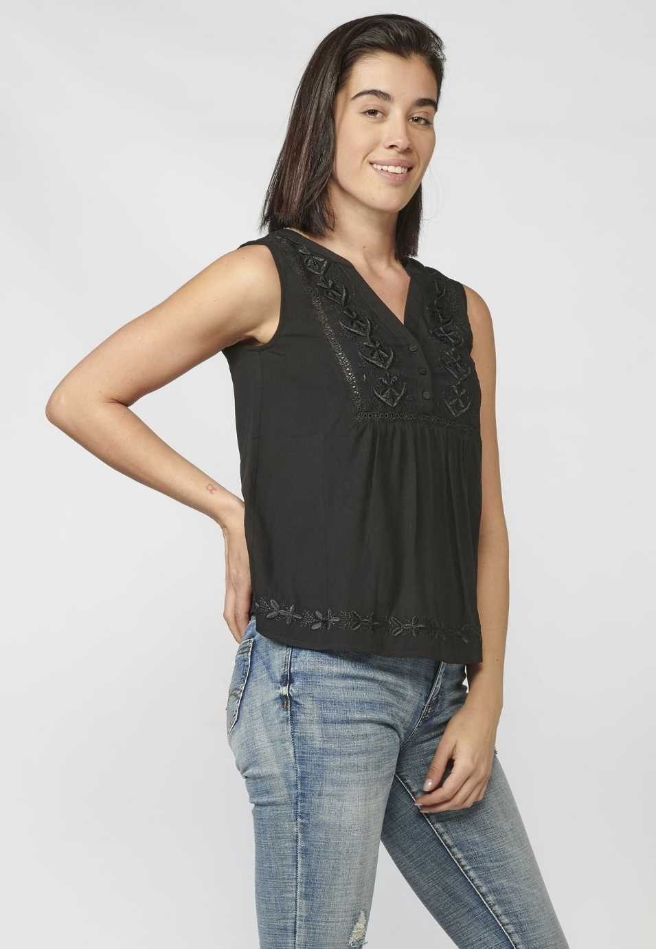 Blusa tirantes
