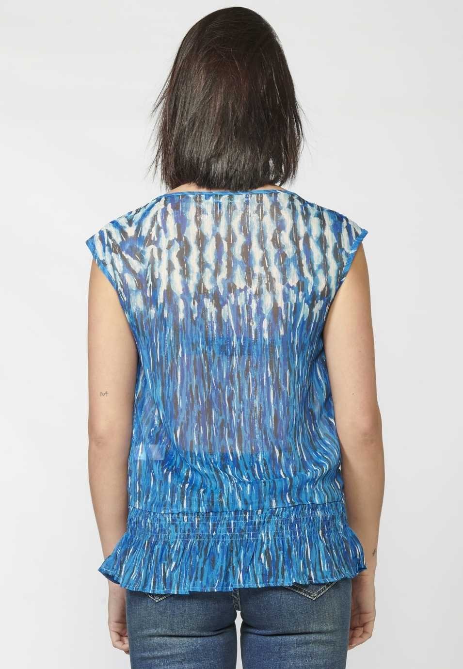 Blusa tirantes