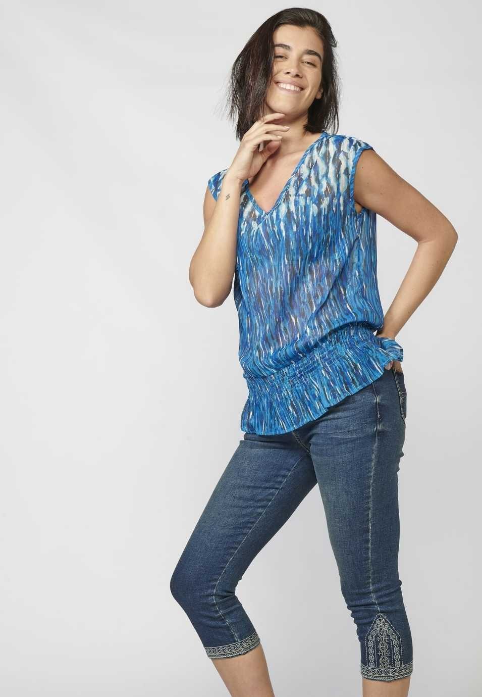 Blusa tirantes