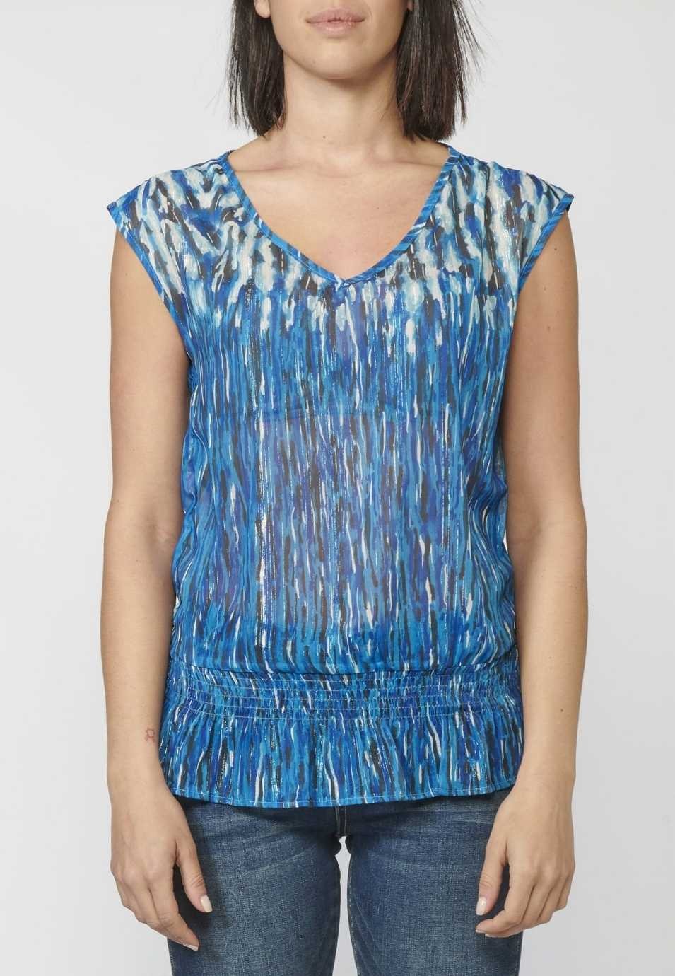 Blusa tirantes