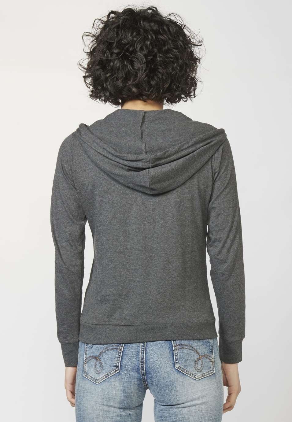 Sudadera corte recto 3