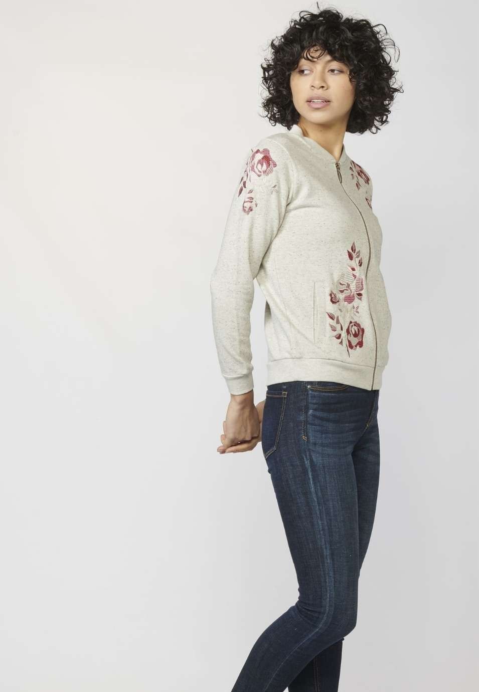 Sudadera corte recto 2