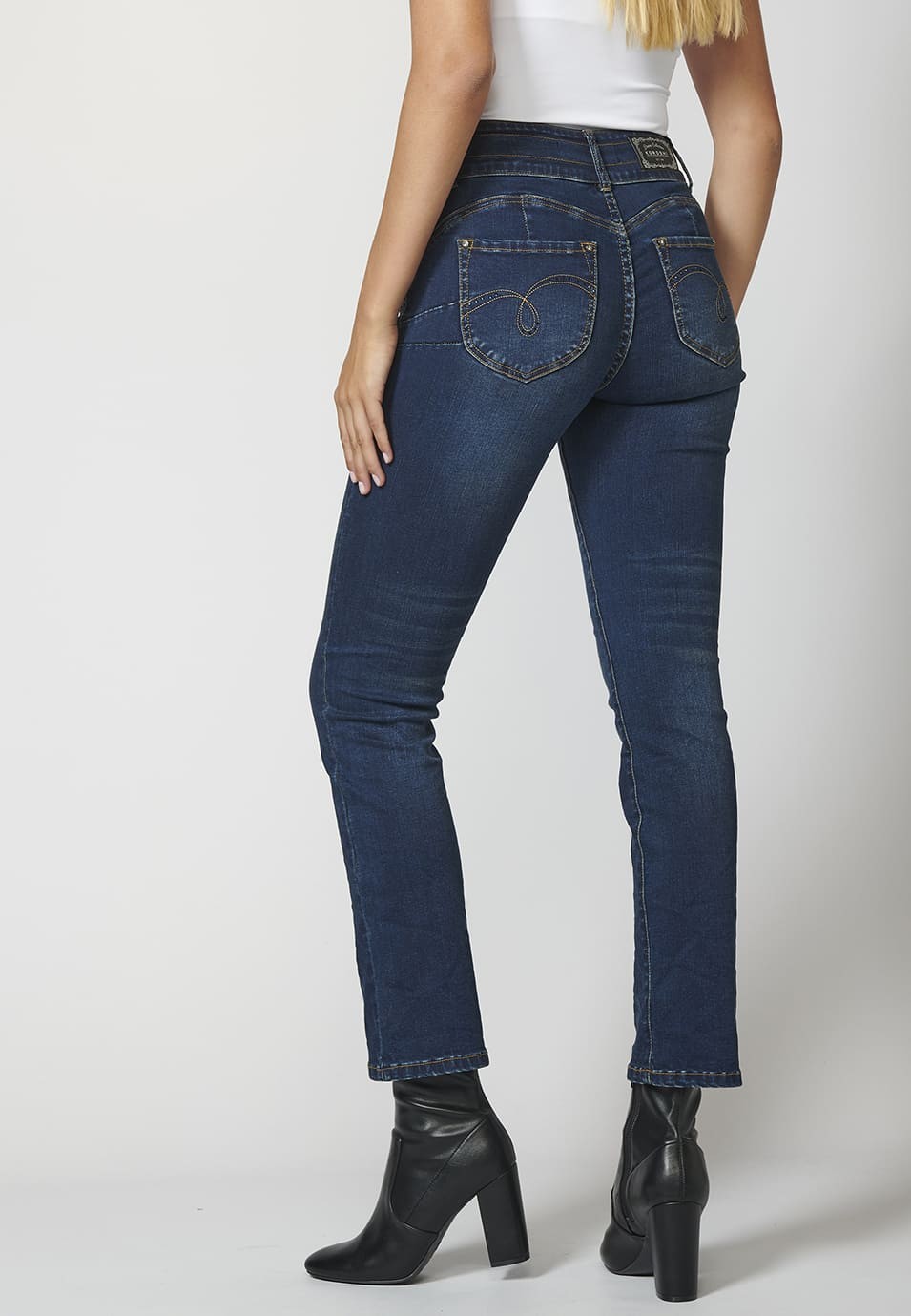 Jeans Denim elásticos efecto push up para Mujer