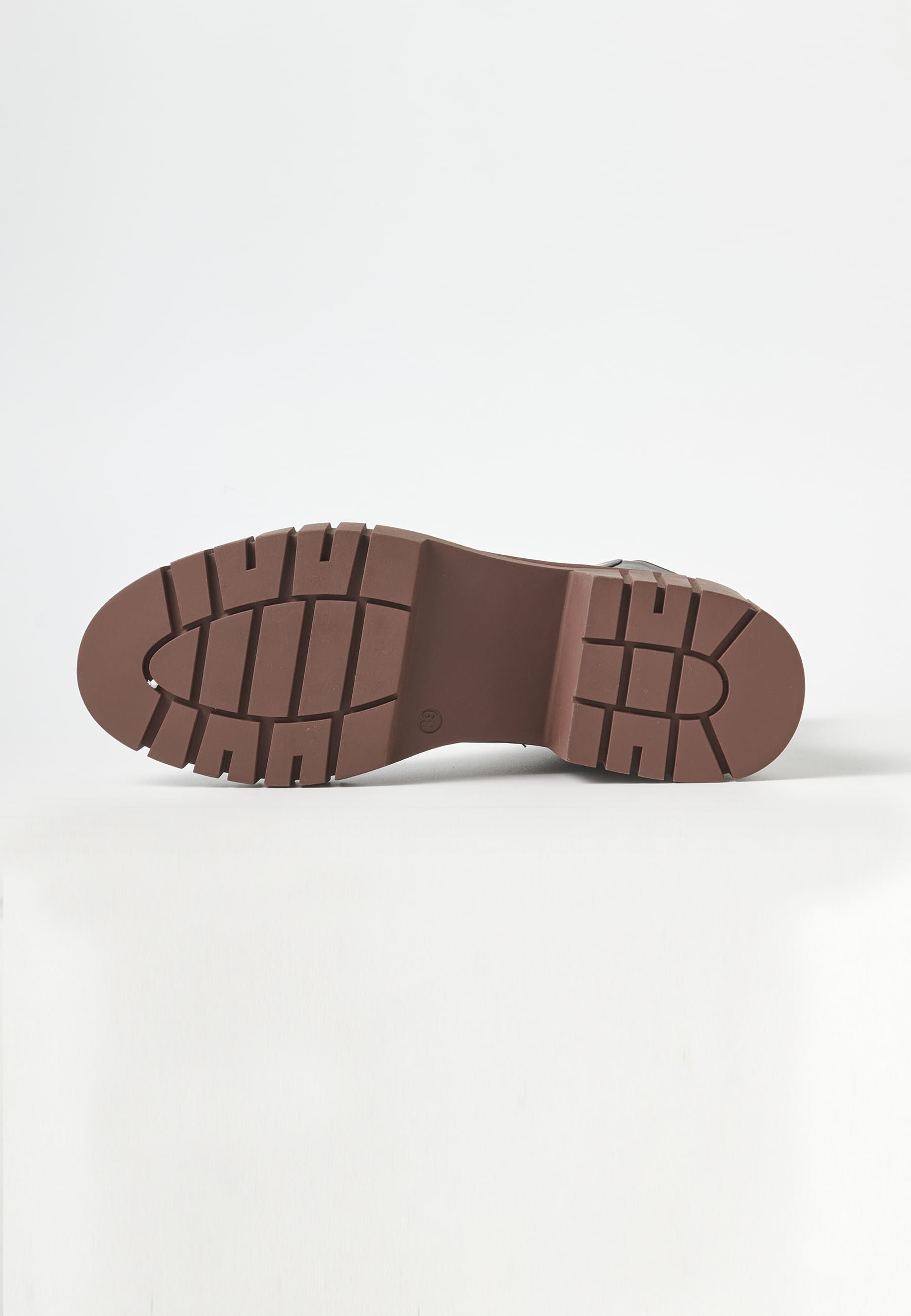 Botines negros con interior forrado para mujer efecto piel | Moda Actual 4
