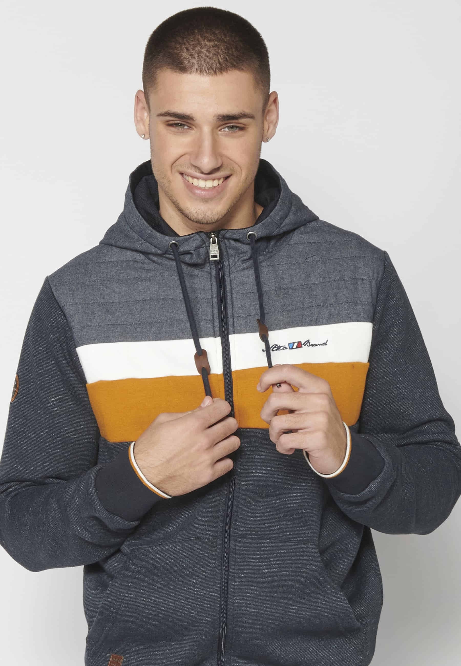 Chaqueta sudadera con capucha para Hombre