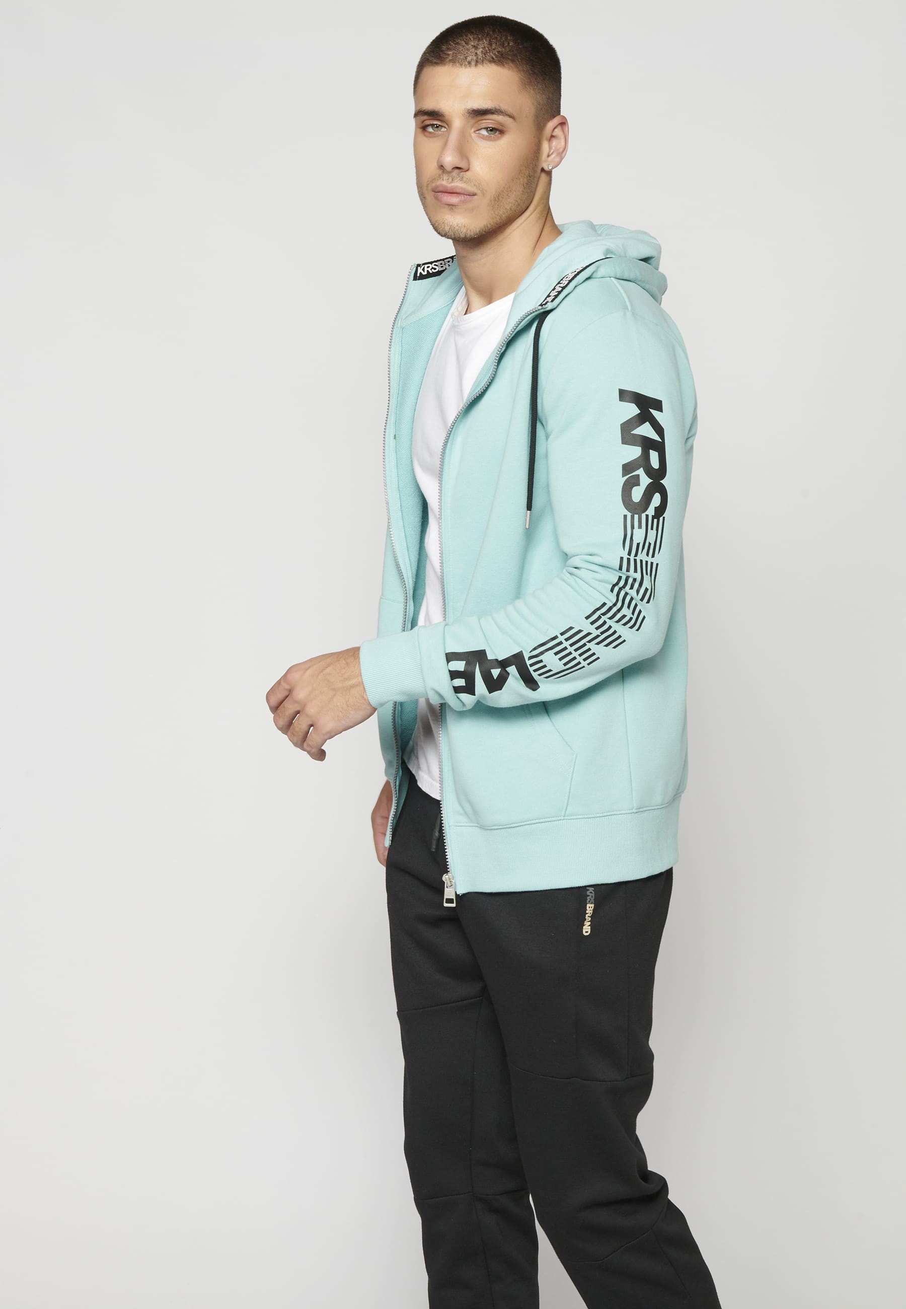 Chaqueta sudadera con capucha para hombre | Ropa Casual