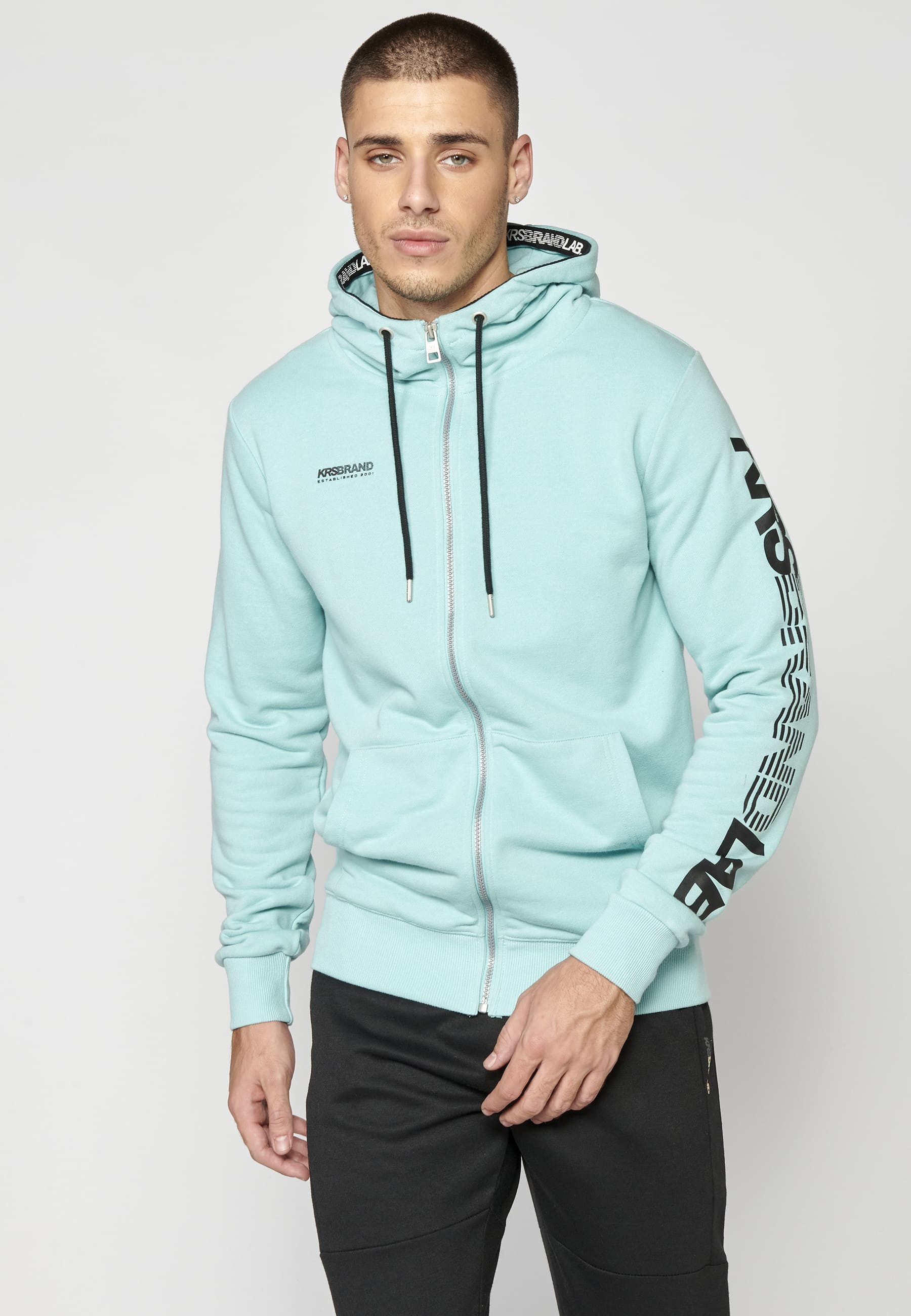 Chaqueta sudadera con capucha para hombre | Ropa Casual
