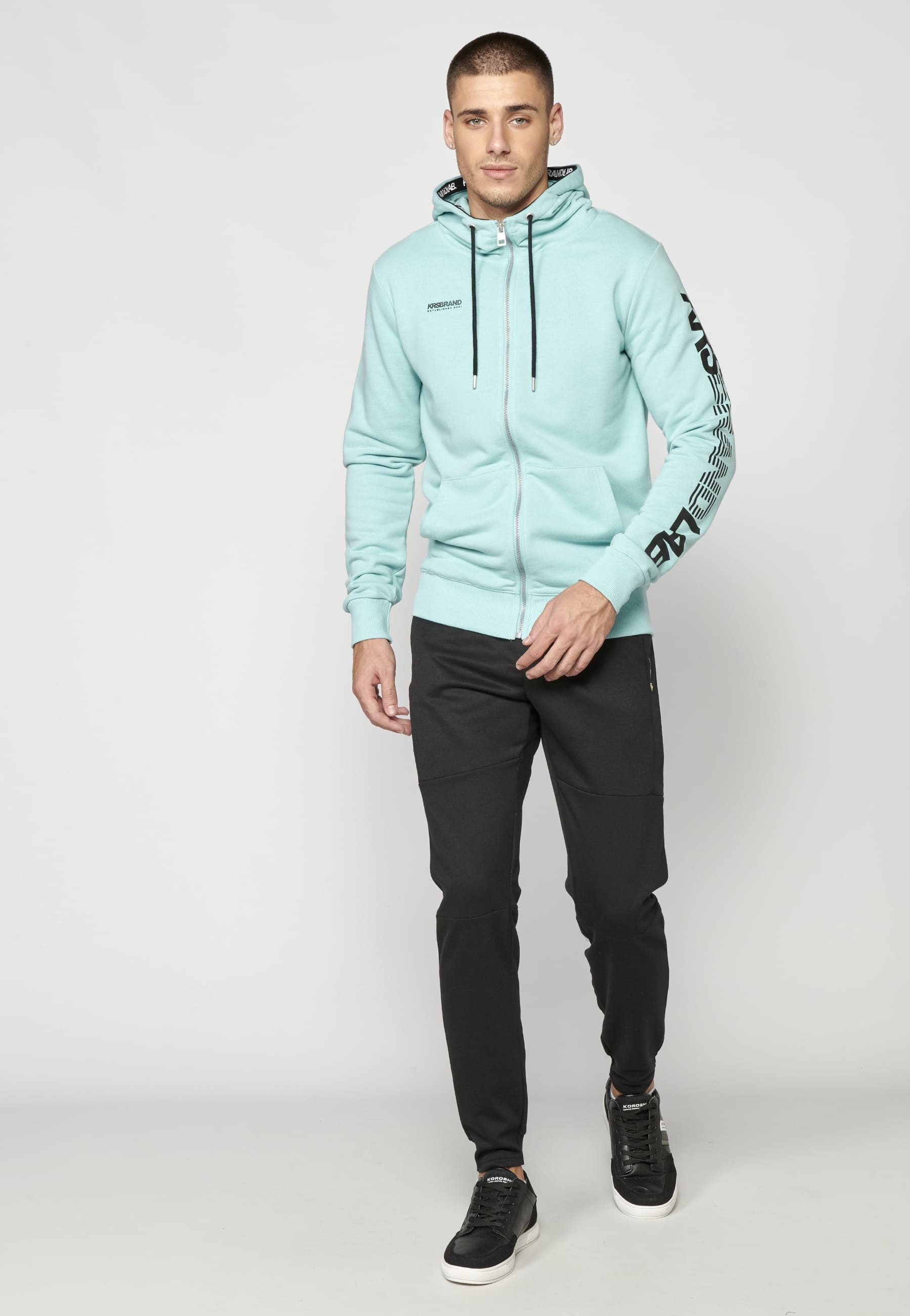 Chaqueta sudadera con capucha para hombre | Ropa Casual