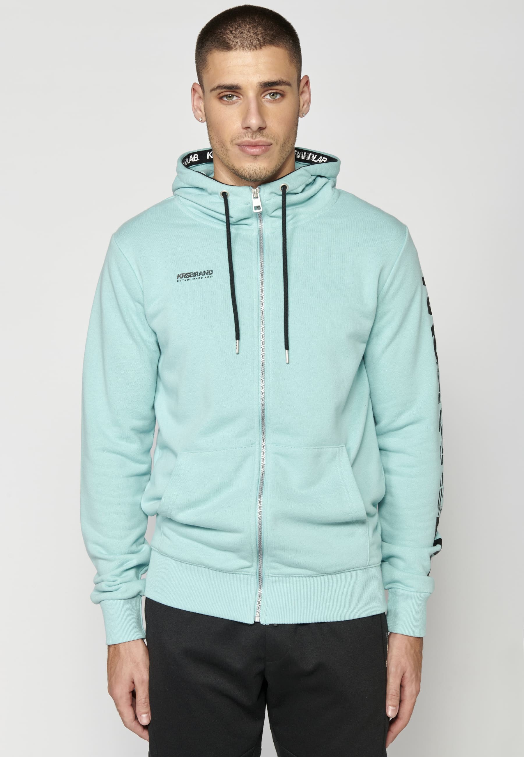Chaqueta sudadera con capucha para hombre | Ropa Casual