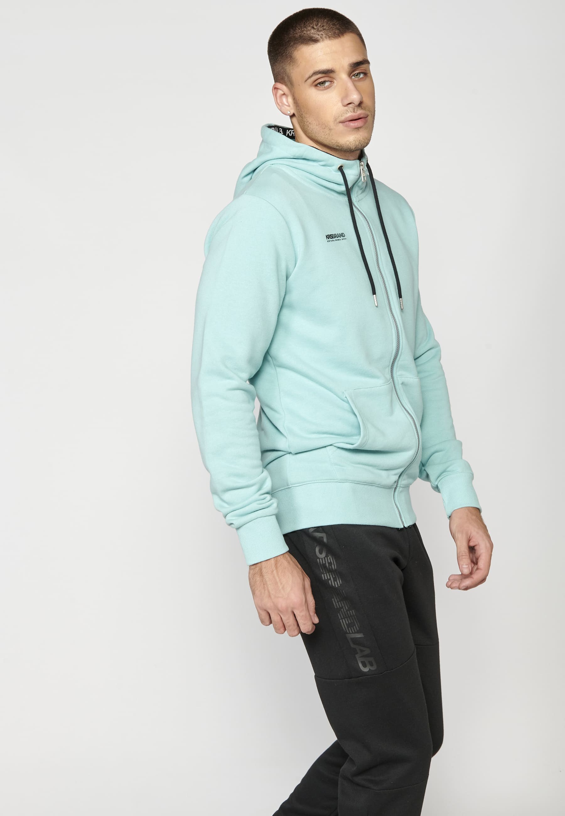 Chaqueta sudadera con capucha para hombre | Ropa Casual