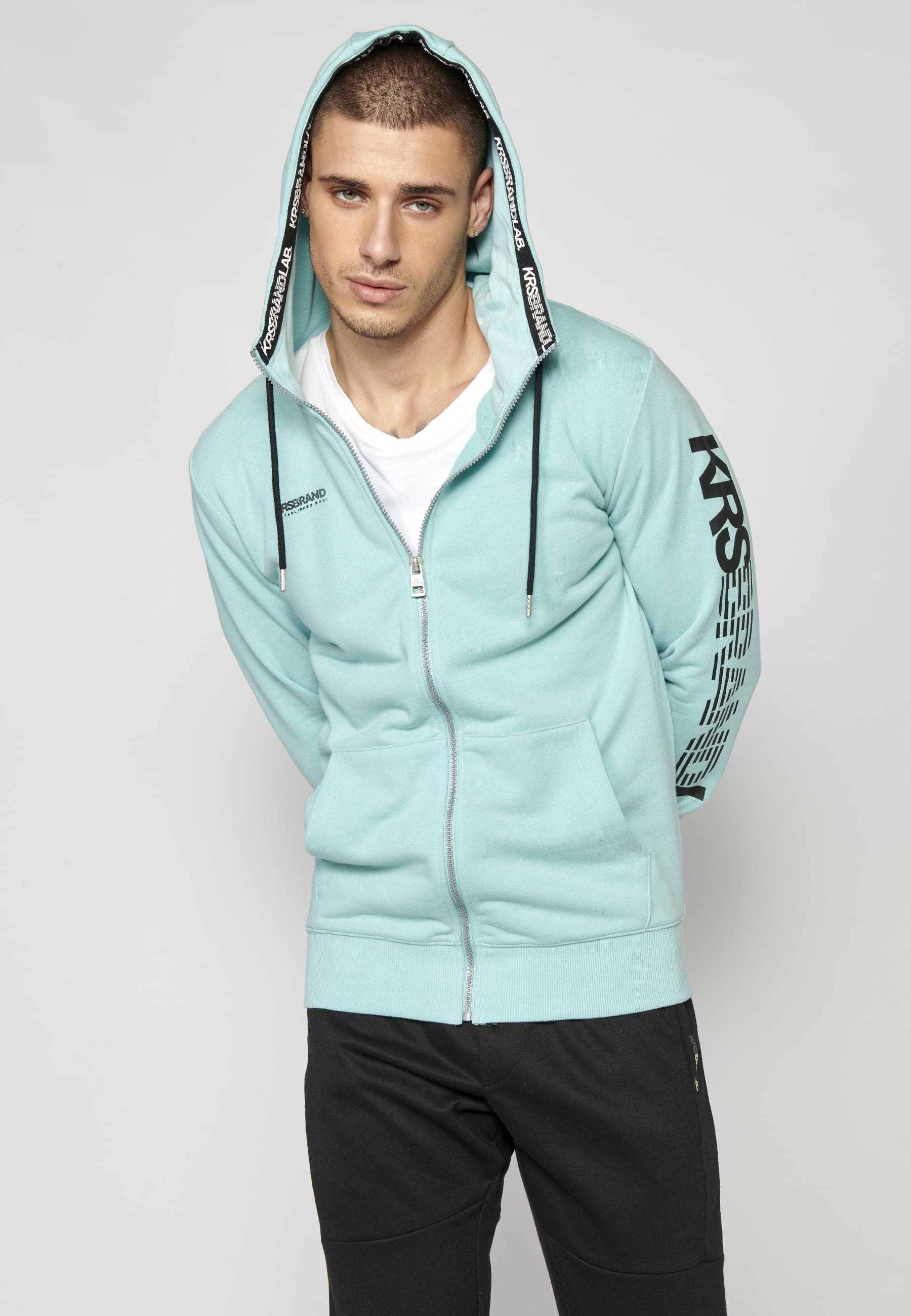 Chaqueta sudadera con capucha para hombre | Ropa Casual